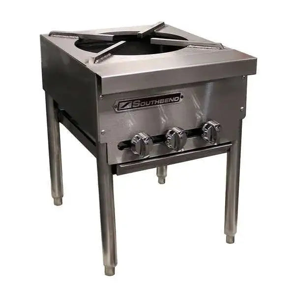 Southbend Platinum Sectional, Gas, 18″, Single Stock Pot Range – Natural Gas, 120000 Total BTU – SPR-1J