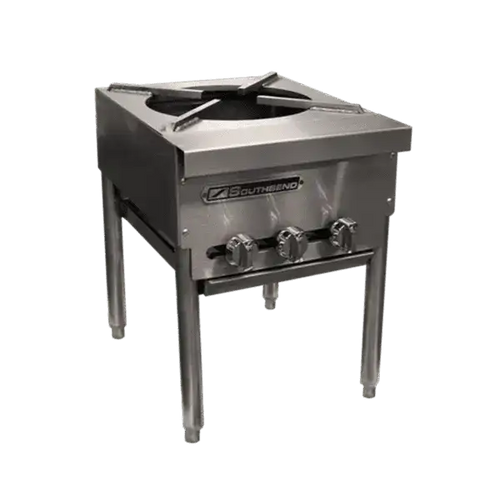 Southbend Platinum Sectional, Gas, 36″, Double Stock Pot Range – Natural Gas, 240000 Total BTU – SPR-2J