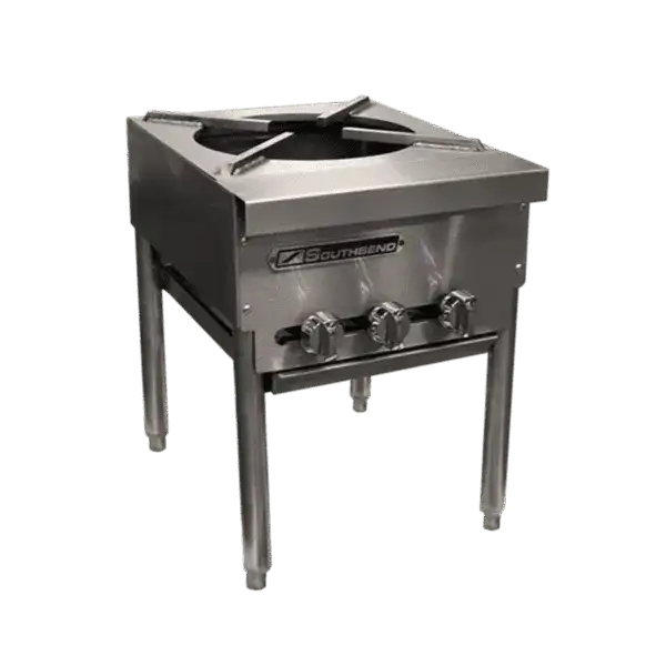 Southbend Platinum Sectional, Gas, 36″, Double Stock Pot Range – Natural Gas, 240000 Total BTU – SPR-2J