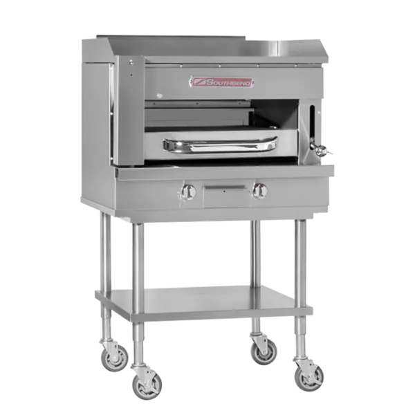 Southbend Platinum Series 126,000 BTU Broiler/Griddle with 40 3/4” Griddle Surface – SSB-45
