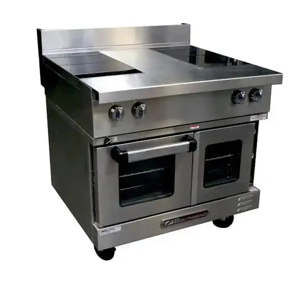 Southbend TV-Series Low Profile Electric Convection Oven Single Deck With Standard Controls - TVES/10SC