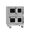 Southbend Double Deck Electric Convection Oven with Dials / Buttons Contols, 208 Volts - TVES/20SC