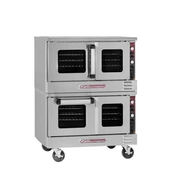 Southbend Double Deck Electric Convection Oven with Dials / Buttons Contols, 208 Volts - TVES/20SC