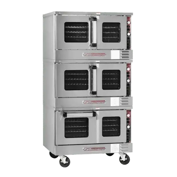 Southbend Triple Deck Electric Convection Oven with Dials / Buttons Contols, 208 Volts - TVES/30SC