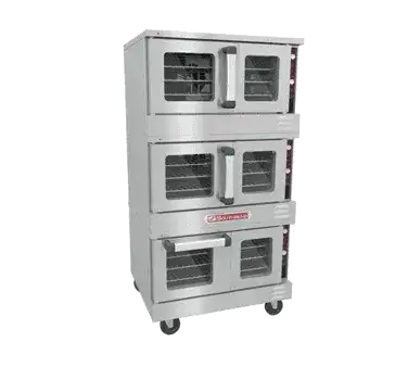 Southbend Triple Deck Electric Convection Oven with Dials / Buttons Contols, 208 Volts - TVES/30SC