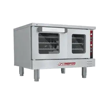 Southbend  TV-Series Low Profile Gas Convection Oven Single Deck With Standard Controls – Liquid Propane, 52000 Total BTU - TVGS/12SC