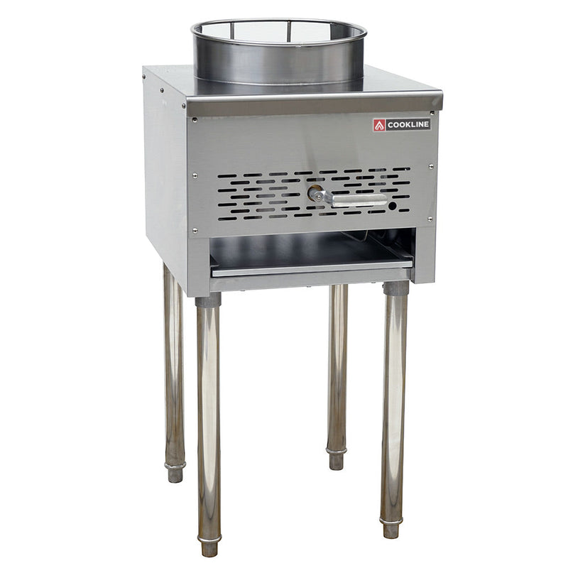 SP-1W commercial range