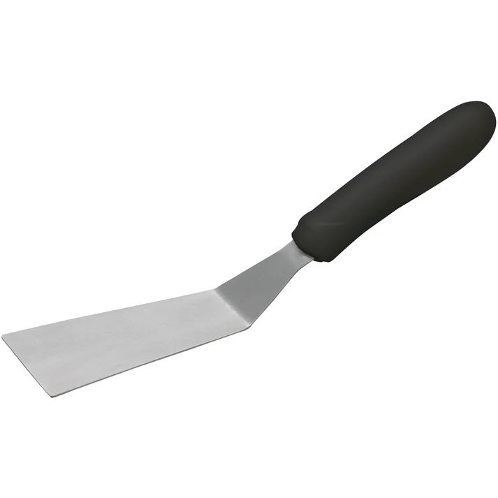 Grill Spatula with Offset, Black Polypropylene Handle Winco TKP-50