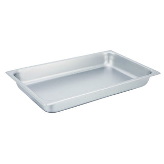 Winco SPF2 Straight-sided Steam Pan, Full-size, 2-1/2