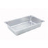 Winco Straight-Sided Steam Pan, 25 Gauge Stainless Steel (Price/Piece) - Available in Different Sizes