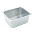 Winco Straight-Sided Steam Pan, 25 Gauge Stainless Steel (Price/Piece) - Available in Different Sizes