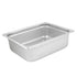 Winco SPJH series Anti-Jam Steam Pan, 22 Gauge Stainless Steel (Price/Piece)- Available in Different Sizes