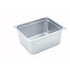 Winco Anti-Jam Steam Pan, 22 Gauge Stainless Steel (Price/Piece)- Available in Different Sizes