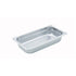 Winco Anti-Jam Steam Pan, 22 Gauge Stainless Steel (Price/Piece)- Available in Different Sizes