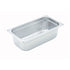 Winco Anti-Jam Steam Pan, 22 Gauge Stainless Steel (Price/Piece)- Available in Different Sizes