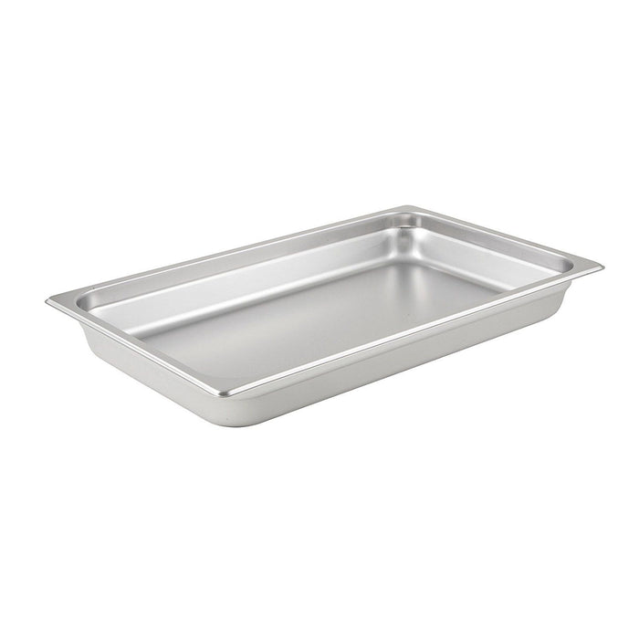 Winco SPJP SERIES, Anti-jam Steam Pan, 23 Gauge Stainless Steel (Price/Piece)- Available in Different Sizes