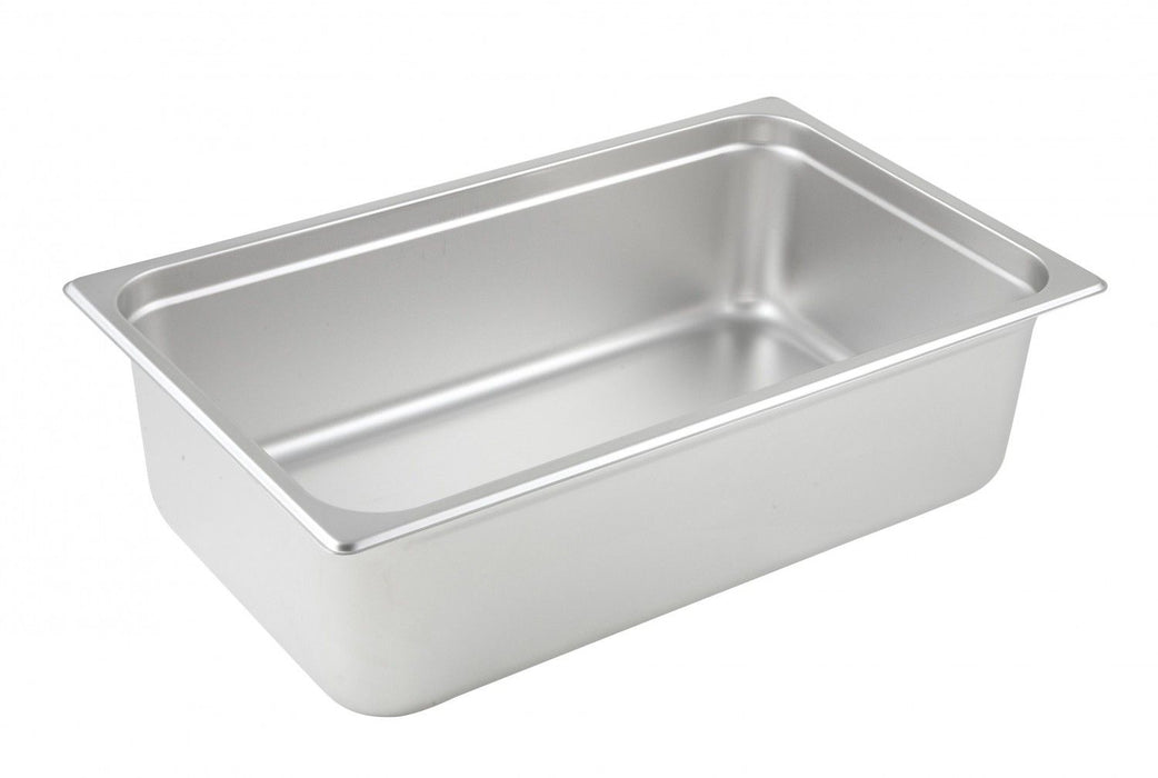 Winco SPJP SERIES, Anti-jam Steam Pan, 23 Gauge Stainless Steel (Price/Piece)- Available in Different Sizes