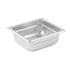 Winco SPJP SERIES, Anti-jam Steam Pan, 23 Gauge Stainless Steel (Price/Piece)- Available in Different Sizes