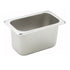Winco Straight-Sided Steam Pan, 25 Gauge Stainless Steel (Price/Piece) - Available in Different Sizes