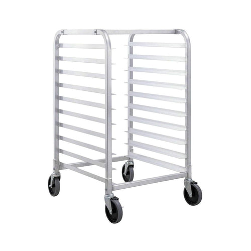 Prepline SPR-10 ten-tier aluminum sheet pan rack