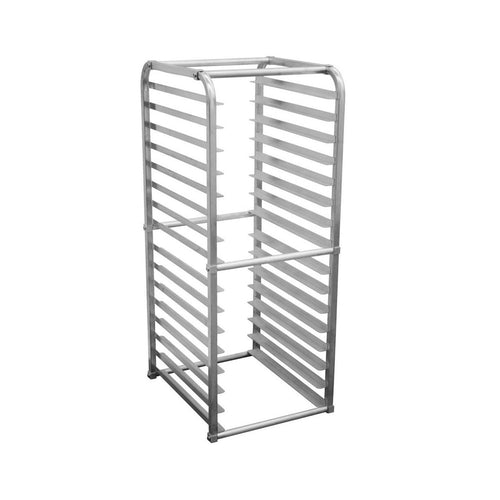 Prepline SPR-16-INS sixteen-pan aluminum sheet pan rack insert
