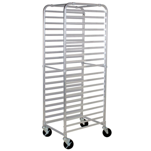 Prepline SPR-20 twenty-tier aluminum sheet pan rack