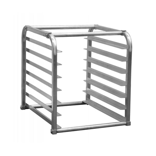 Prepline SPR-7 seven-pan aluminum sheet pan rack insert