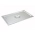 Winco SPSC Series Steam Food Pan Covers Stainless Steel 25 Gauge, Solid (Price / Piece) - Available in Different Sizes