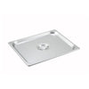 Winco SPSC Series Steam Food Pan Covers Stainless Steel 25 Gauge, Solid (Price / Piece) - Available in Different Sizes