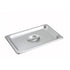 Winco SPSC Series Steam Food Pan Covers Stainless Steel 25 Gauge, Solid (Price / Piece) - Available in Different Sizes