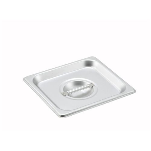 Winco Steam Food Pan Covers Stainless Steel, Solid (Price / Piece) - Available in Different Sizes