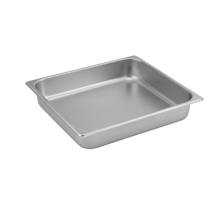 Winco Straight-Sided Steam Pan, 25 Gauge Stainless Steel (Price/Piece) - Available in Different Sizes