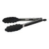 Winco Silicone Grip Utility Tongs with Locking Clip & Non-Slip Tips