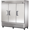 True T-72F-HC Reach-In Solid Swing Door -10ºF Freezer