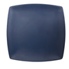 Thunder Group Melamine Western 7-1/4" x 7-1/4", 1/2" Deep, Square Plate, Classic Stone Blue , 1 doz
