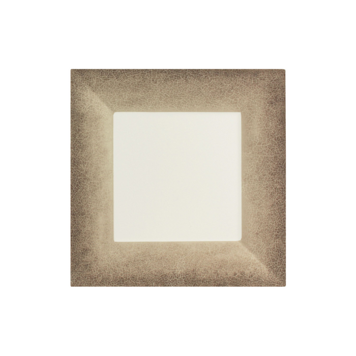 Thunder Group Melamine Western JAZZ 8" SQUARE PLATE, Pack of 12