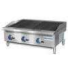 Standard Range SR-CB36-M 36-Inch Gas Countertop Radiant Charbroiler - 105,000 BTU