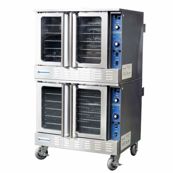 Standard Range SR-COE-SGL-208 Full-Size Single-Deck Electric Convection Oven - 208V