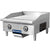 Standard Range SR-EG24 24-Inch Electric Thermostatic Countertop Griddle - 6-8 kW
