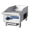Standard Range SR-G12-M 12-Inch Manual Gas Countertop Griddle - 30,000 BTU