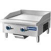 Standard Range SR-G24-M 24-Inch Manual Gas Countertop Griddle - 60,000 BTU