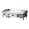 Standard Range SR-G48-M 48-Inch Manual Gas Countertop Griddle - 120,000 BTU