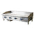 Standard Range SR-G48-M 48-Inch Manual Gas Countertop Griddle - 120,000 BTU