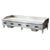 Standard Range SR-G60-M 60-Inch Manual Gas Countertop Griddle - 150,000 BTU