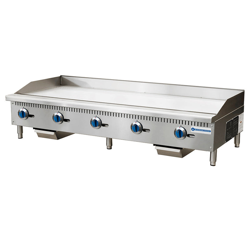 Standard Range SR-G60-M 60-Inch Manual Gas Countertop Griddle - 150,000 BTU