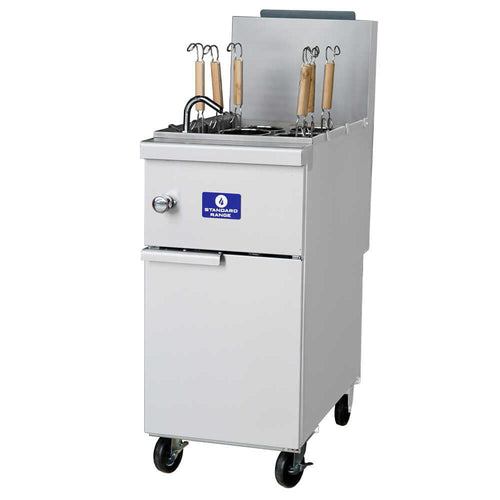 Standard Range SR-PC11-LP 11-Gallon Liquid Propane Pasta Cooker - 122,000 BTU