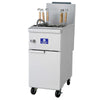 Standard Range SR-PC11-NG 11-Gallon Natural Gas Pasta Cooker - 122,000 BTU
