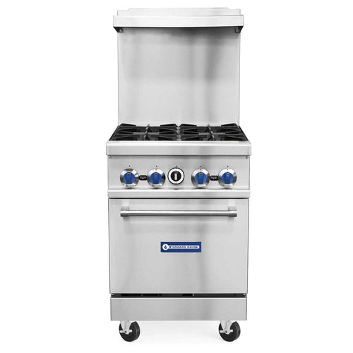 Standard Range SR-R24 natural gas commercial range
