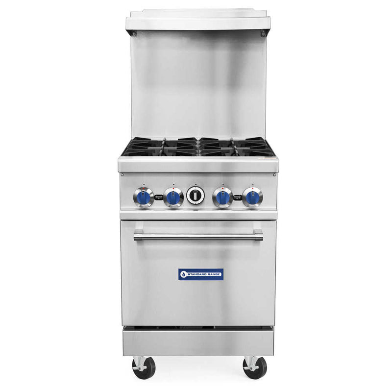 Standard Range SR-R24 natural gas commercial range