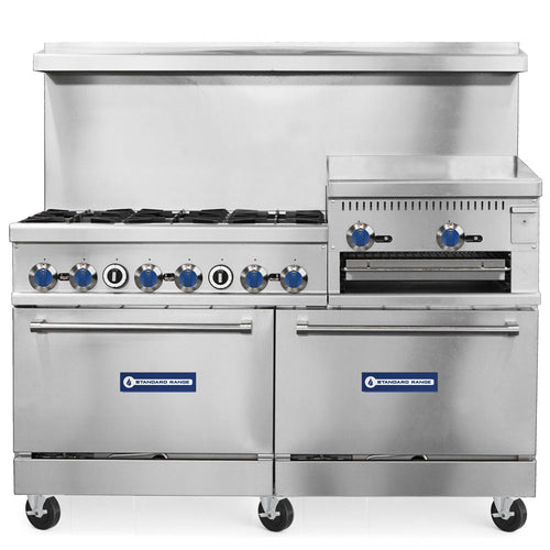 SR-R60-24RG commercial range